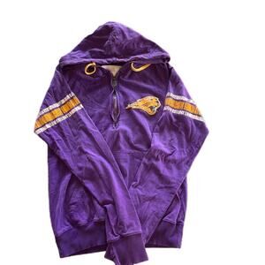 Purple Women's UNI Panthers Hoodie Medium